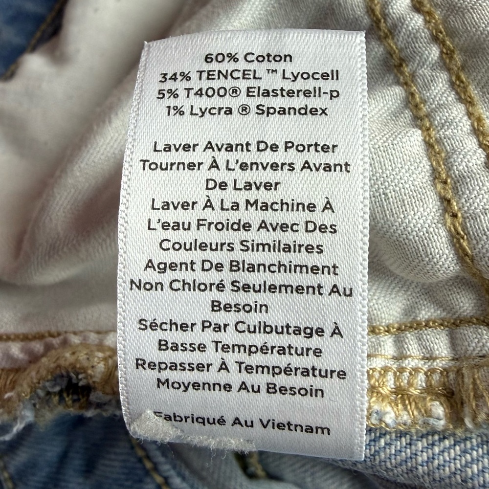 Talbots Women Relaxed Barrel Jeans Size 16 Carlina Wash Denim😍 - Picture 10 of 13